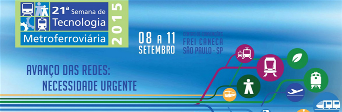 21ª Semana de Tecnologia Metroferroviária