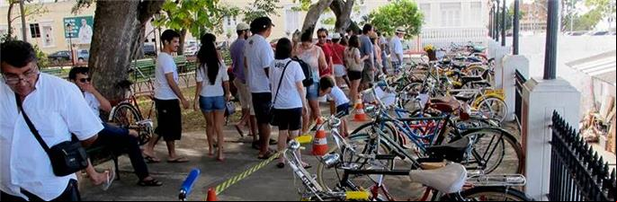 3º Encontro de bicicletas antigas de Fortaleza