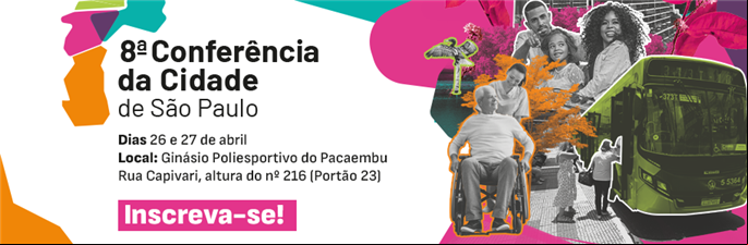 8° Conferência da Cidade de São Paulo