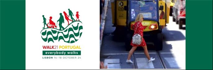 Walk 21 Portugal, para que o mundo volte a caminhar