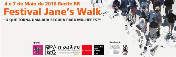 Festival Jane's Walk no Recife (1ª edição)