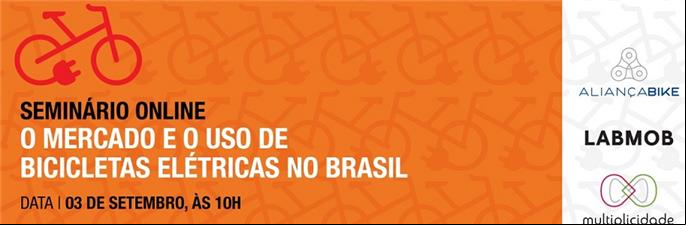 O mercado e o uso de bicicletas elétricas no Brasil