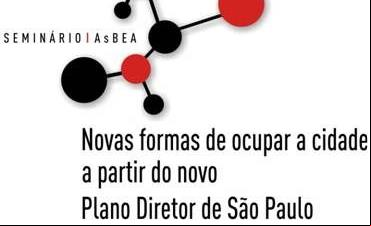 Novas Formas de ocupar a cidade a partir do novo PD de São Paulo