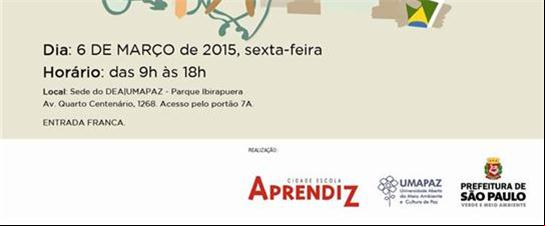 Comunidade e Escola Semenado a Cidade Educadora