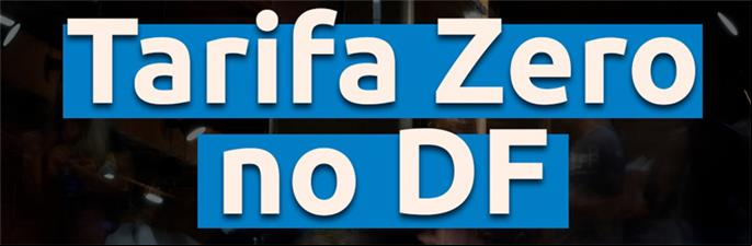 Seminário Tarifa Zero no DF