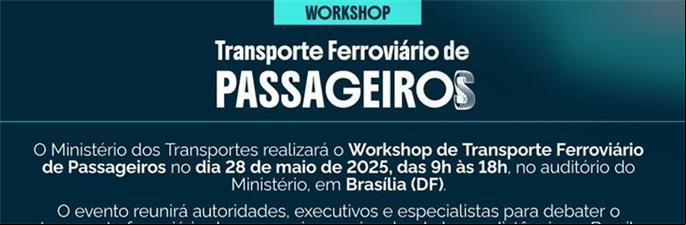 Transporte Ferroviário de ageiros (workshop)