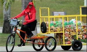 A bicicleta de alumínio Ciclolix