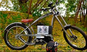 A bike ainda está em fase de testes