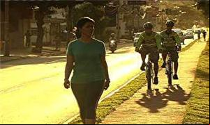 A ciclovia da Avenida T-63 é disputada