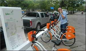A data foi escolhida no dia Municipal do Ciclis