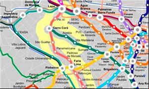 A Linha Rosa terá 12,3 quilômetros e 14 estações