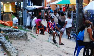 A pior calçada do Recife é a da Rua do Hospício se