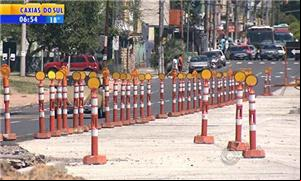 A previsão é que as obras fiquem prontas até o fim