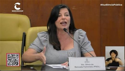 Abertura da Audiência Pública sobre o projeto de T