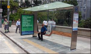 Abrigo instalado no centro de São Paulo