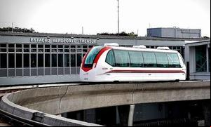 Aeromóvel Trensurb Porto Alegre
