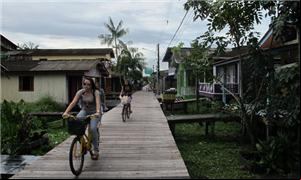 Afuá é a cidade da palafitas