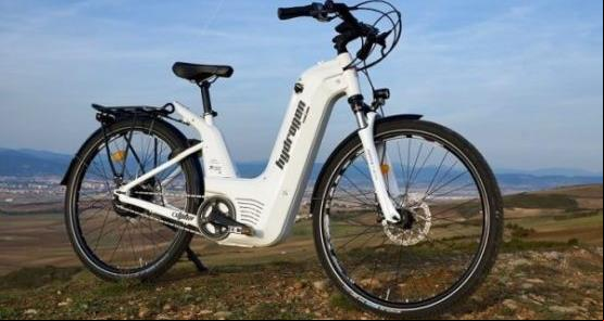 Alpha 2.0, a nova e-bike movida a hidrogênio