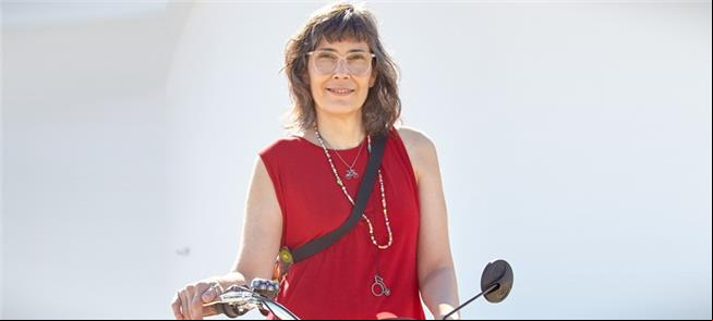 Ana Luiza Carboni, do projeto Vias Seguras e diret