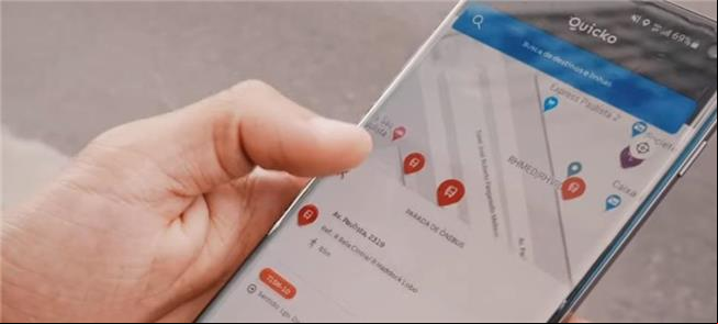 Aplicativo permite combinar várias formas de trans