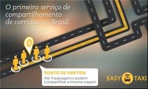 Aplicativo permite compartilhamento de corridas de