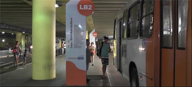 Área de embarque: infraestrutura renovada