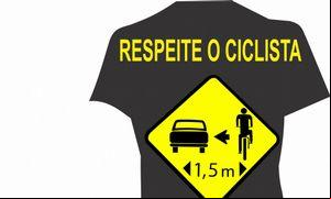 Modelo da camisa a ser distribuída na Rio+20