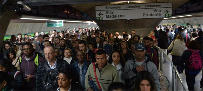 Assaltos violentos em trens e estações, antes algo