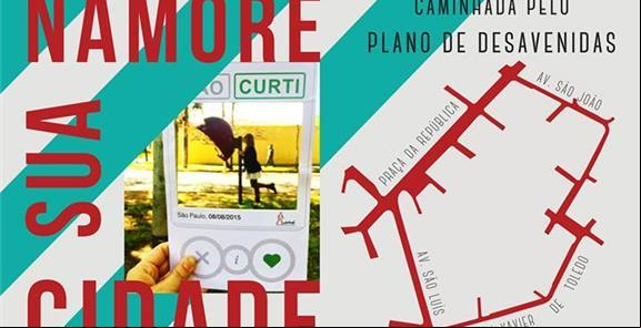 Associação promove namoro com a cidade