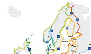 Até 2020, Eurovelo ligará 43 países