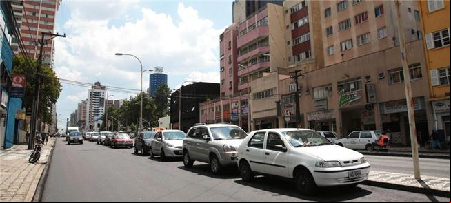 Av. Sete de Setembro: asfalto novo para receber a