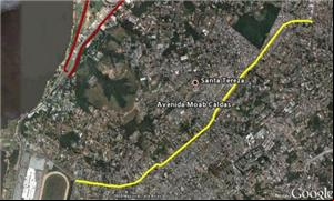 Av. Tronco: atrasos devido a desapropriações