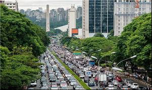 Avenida 23 de Maio é um das vias que receberam as