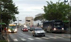 Avenida Edgard Facó é uma das vias do corredor