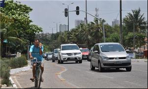Ayrton Senna tem ciclovia mas falta sinalização