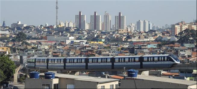 Balanço é normal em monotrilhos, diz presidente do