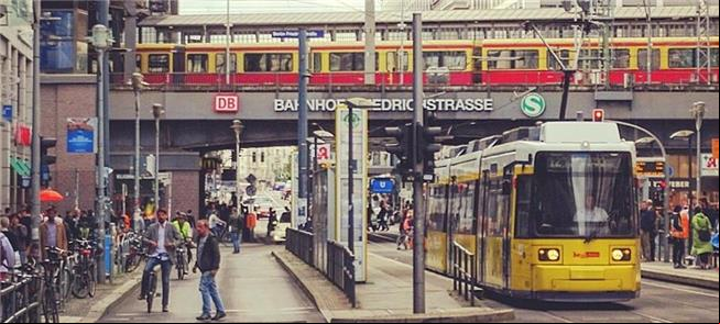 Berlim, a primeira em mobilidade urbana sustentáve