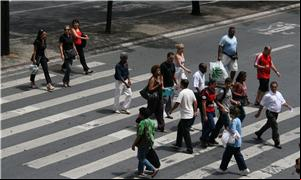 BH: segurança para o pedestre