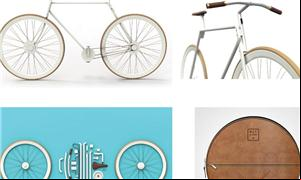 Bicicleta conceitual cabe numa bolsa