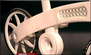 Bicicleta de nylon é fabricada no Reino Unido