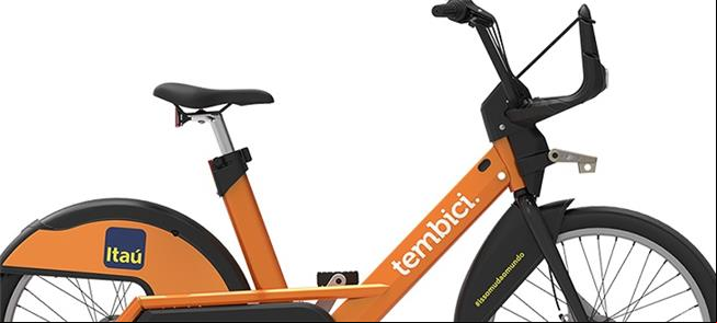 Bicicleta do Bike Sampa