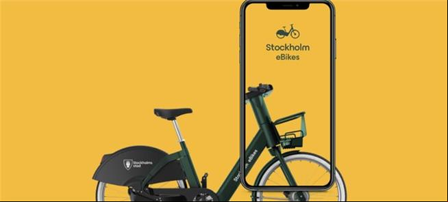 Bicicleta do Stockholm eBikes: elétricas e baratas