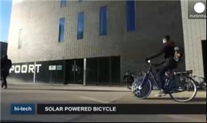Bicicleta elétrica gera a própria energia
