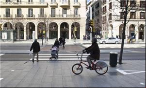 Bicicleta: meio de transporte em Saragoça, Espanha