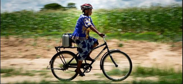 Bicicleta, o transporte mais leve, democrático e s