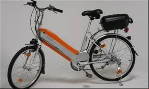 Bicicleta verde