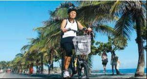 Bicicleta virou motivo de polêmica
