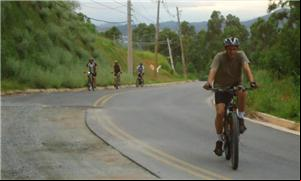 Bicicletada em Santana de Parnaíba