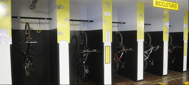 Bicicletário atenderá a servidores do Palácio do B