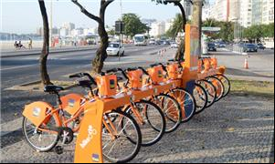 Bicicletário Itaú